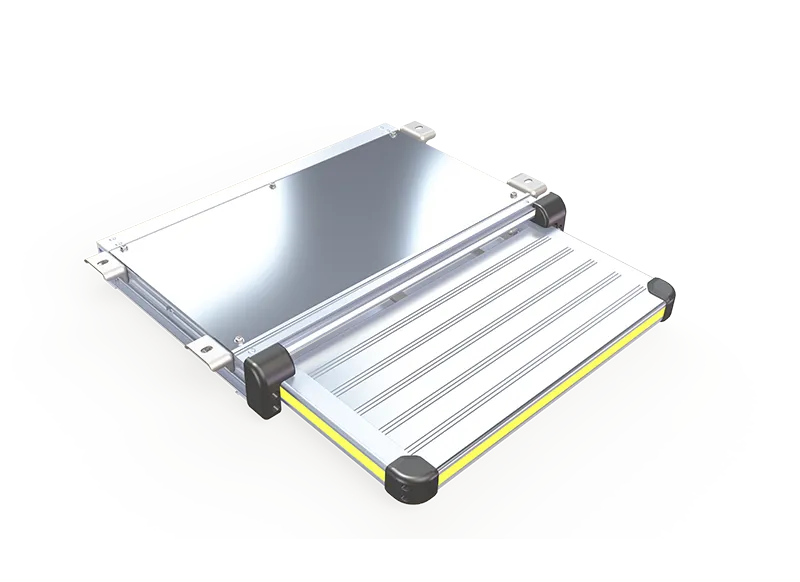 Sliding Electric Steps