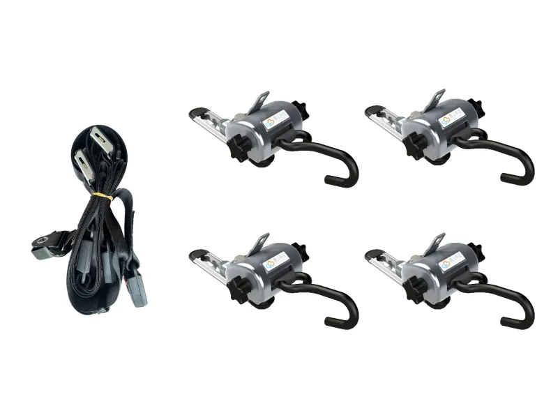 Rail Embedded Restraint System RS3