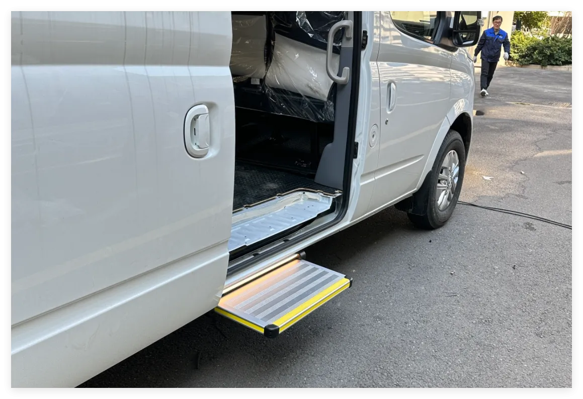 Sliding Electric Steps