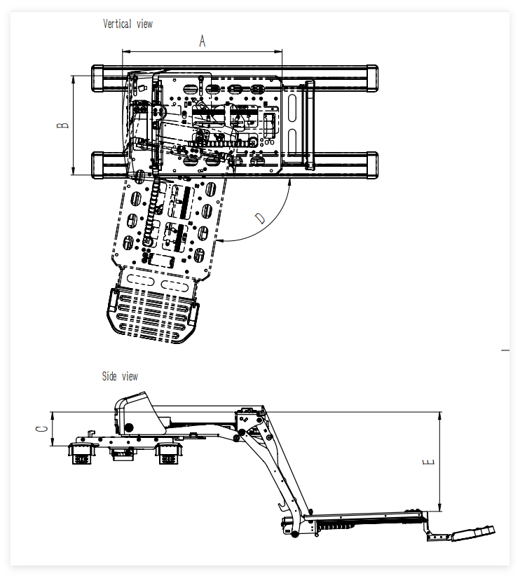 Lift Swivel Seats S5A