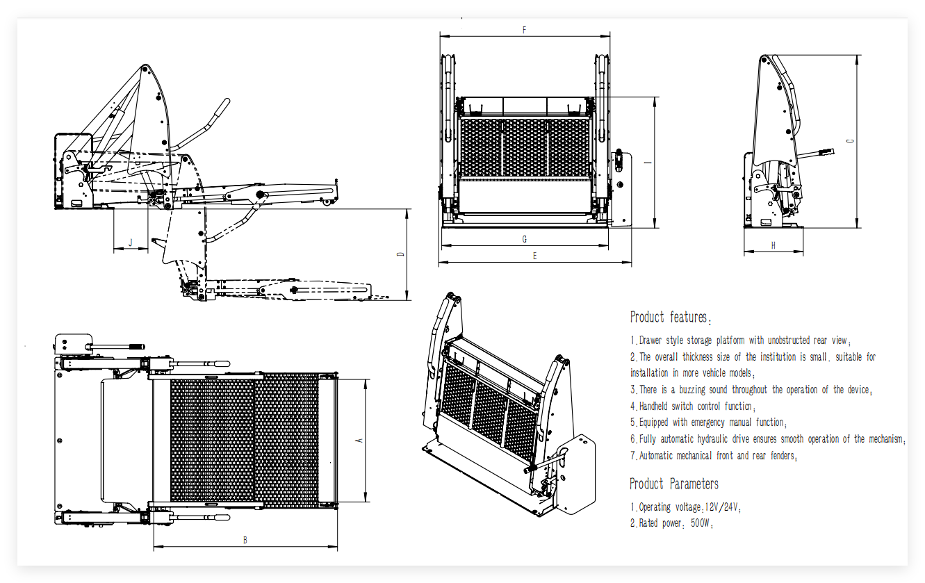 Cantilever Lifts L3A