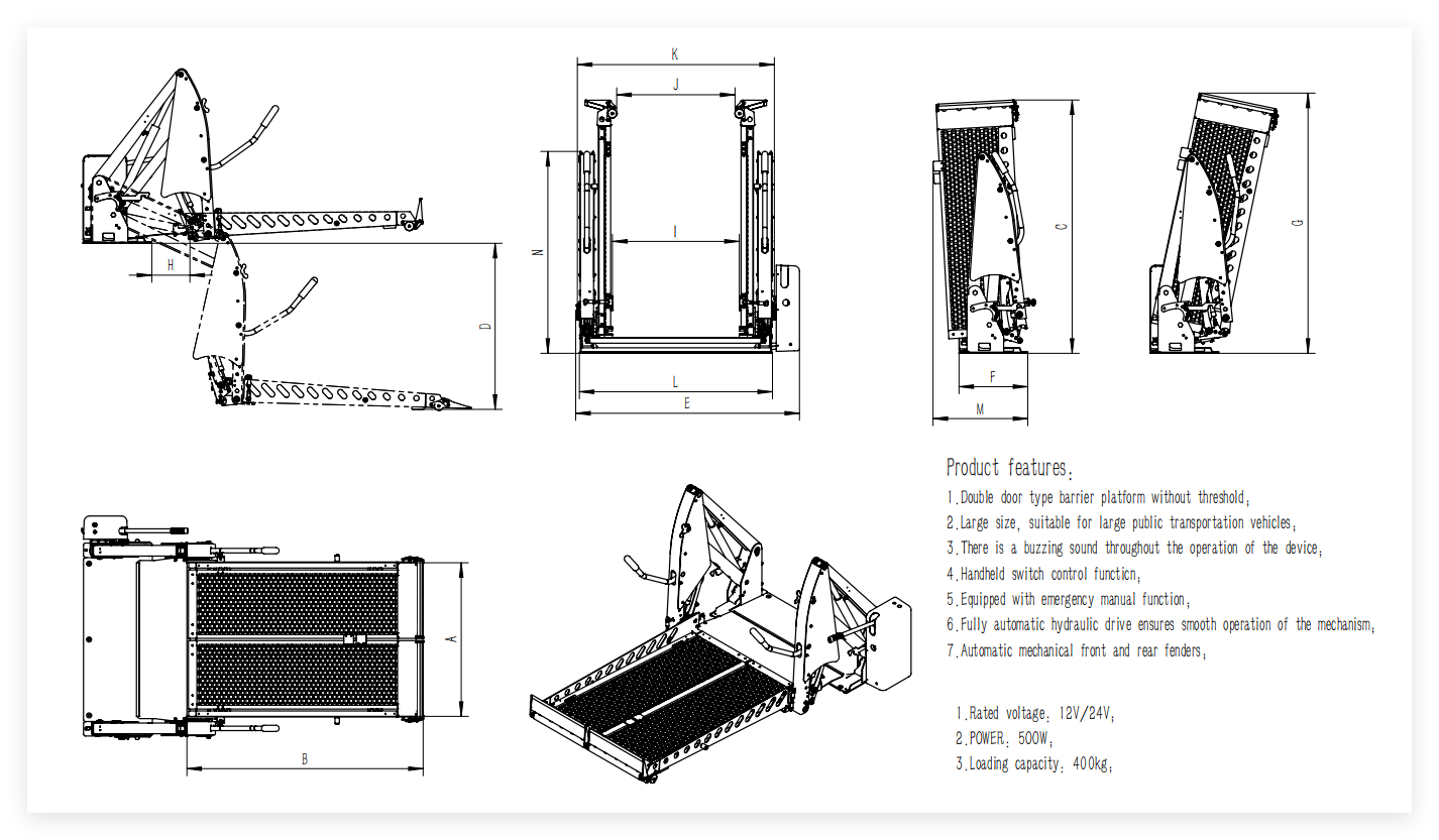 Cantilever Lifts L3B