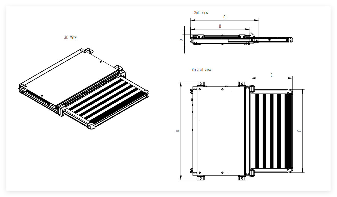 Sliding Electric Steps